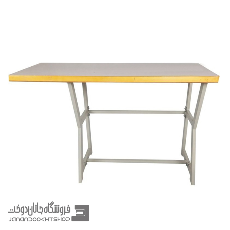 میز چرخ خیاطی دوکاره نفیس مدل SD22 (صاف)